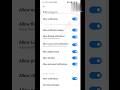 Notification Settings Message Notification Shorts