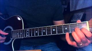 White Lion - All You Need is Rock n Roll - Blues intro guitar lesson