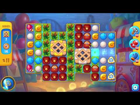 Fishdom  Level 10861 - 10870 (First Try) 🐟