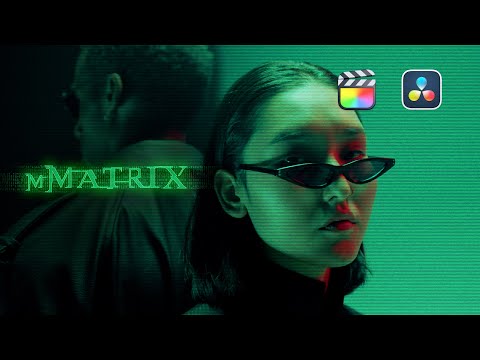 mMatrix — Movie-Inspired Layout Pack for Final Cut Pro & DaVinci Resolve — MotionVFX