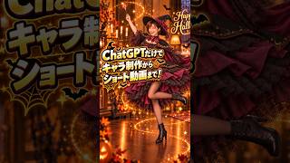 ChatGPTにデザインから動画制作まで任せてみた