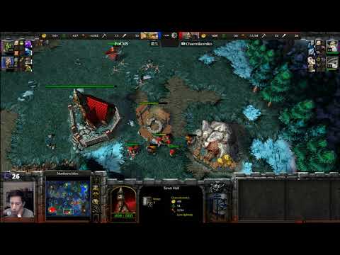 Chaemiko (HU) vs FoCuS (Orc) - WarCraft 3 - WC3209