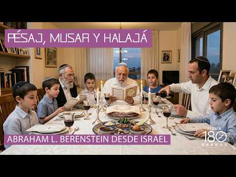 Pésaj, Musar y Halajá