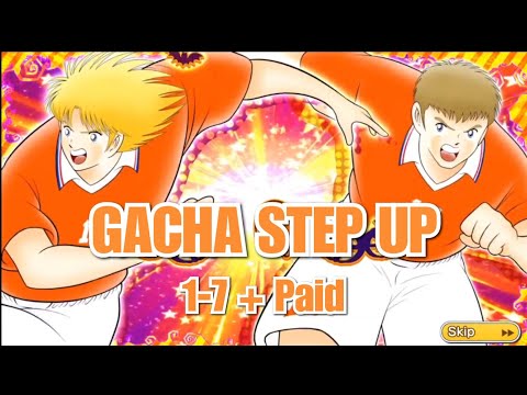 GACHA BANNER HALLOWEEN KLUIVOORT DAN RUUD KLISMANN STEP UP 1-7 DAN PAID STEP UP