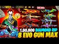 ALL EVO GUNS MAX 1 LEVEL TO 7 LEVEL FREE FIRE EVENT FF NEW EVENT ALL EVO GUNS FREE FIRE MAX