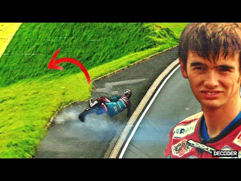 La PIÙ FOLLE CADUTA del TOURIST TROPHY