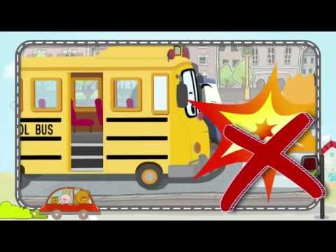 안전교육/ 승합차 안전하게 타고 내리기이미지