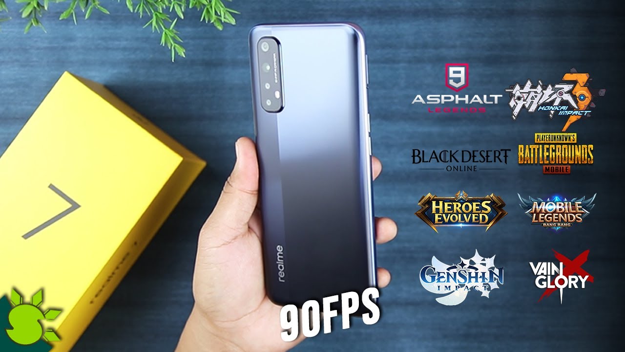 REALME 7 GAMING REVIEW FT. GENSHIN IMPACT AND 90FPS PUBG