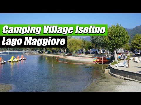 #5 Adria Compact Supreme DL - Lago Maggiore - Camping Village Isolino - eine klare Empfehlung!
