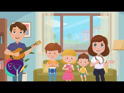 Mulțumesc (animat, cu versuri) - cântecele din Biblie