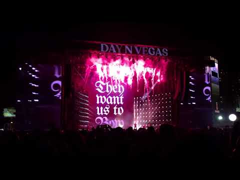 Kendrick Lamar | The Blacker the Berry | Live Day N Vegas 2021 | 8K | November 12, 2021