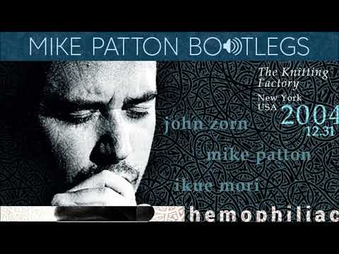 2004/12/31 Hemophiliac (John Zorn, Mike Patton, Ikue Mori) - The Knitting Factory, New York, USA