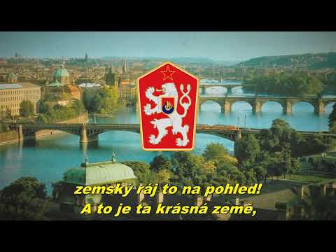 National Anthem of the Czechoslovak Socialist Republic (1948 - 1990)