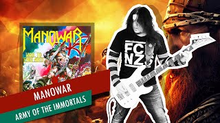 Army Of The Immortals by Manowar | Bass Cover with Tabs