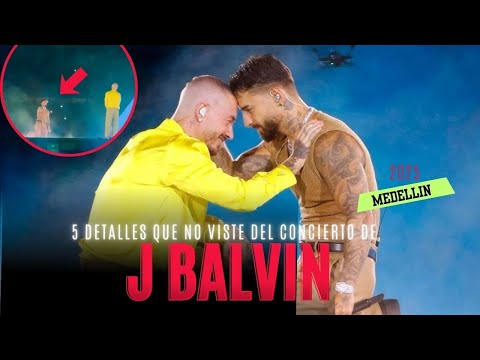 Is it true that J Balvin's concert overshadowed Bad Bunny's entire tour?