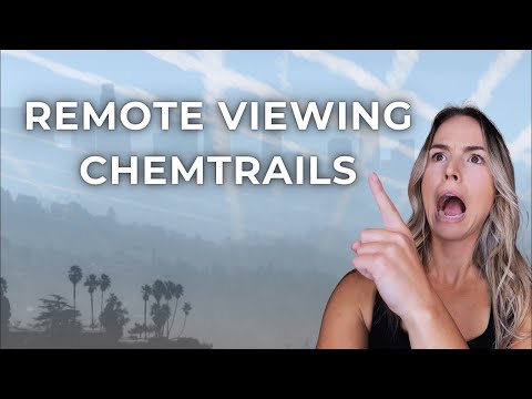 Shocking Intel Revealed by Remote Viewer on Chemtrails, Radiation Fog and how to protect yourself