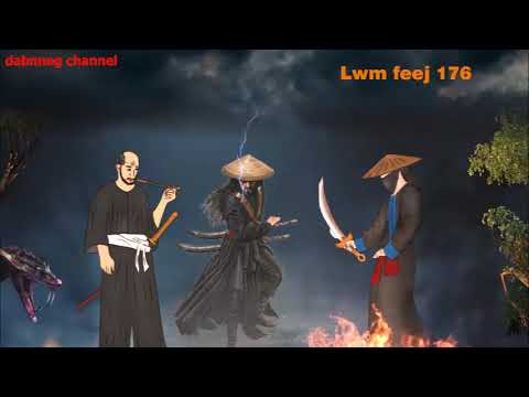 Lwm feej tub nab dub ntu 176 - Yawj txawj tub tawm tsam nplog dab nab txaij - story