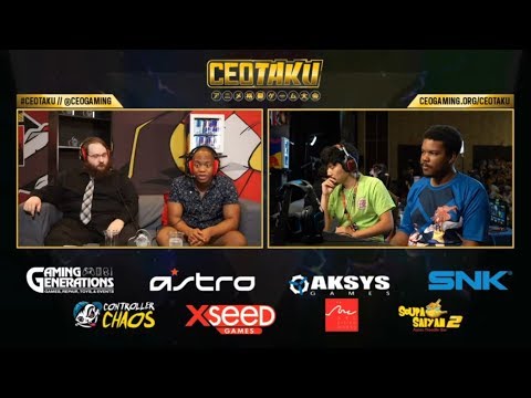 CEOTAKU 2019 GGXrD R2 Top 16 - HOTASHI vs CATPION DAYMENDOU
