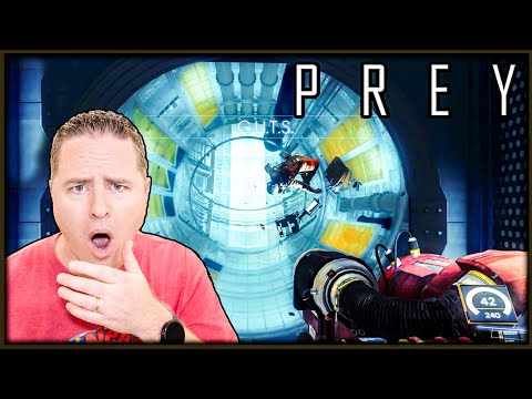 WHAT will we Find in the G.U.T.S.? | Lets Play Prey - [Part 13]