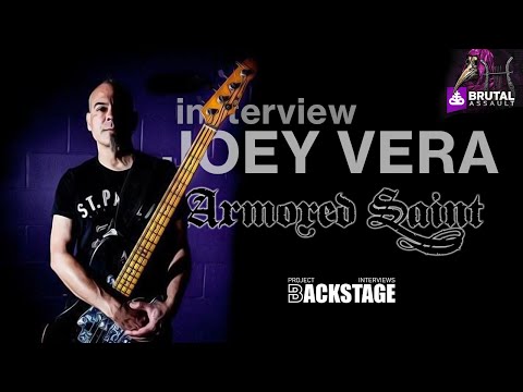Video: JOEY VERA (Armored Saint)