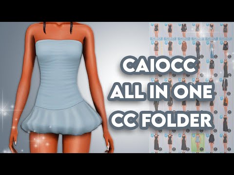 Sims 4| Caiocc All In One CC Folder 1.09GB