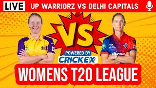 Live: UP Warriorz vs Delhi Capitals | Live Scores & Commentary | UPW vs DC WPL Live Score