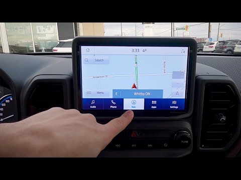 Thumbnail for How to use factory navigation in the 2021 Ford Bronco Sport by Ford Bronco Sport