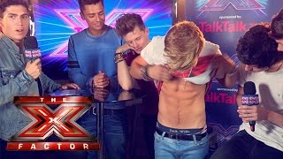 The X Factor Backstage with TalkTalk TV Ep 6 Ft. Rouge Kiss and Overload