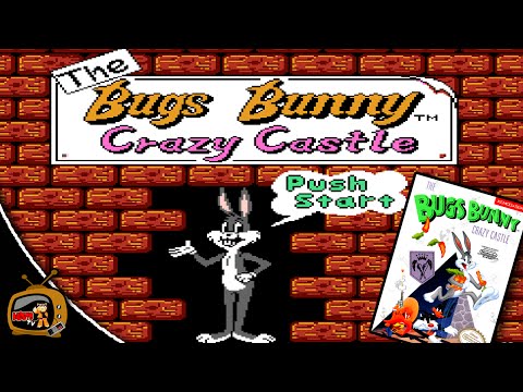 The Bugs Bunny Crazy Castle (Nes) l Kabuto TV