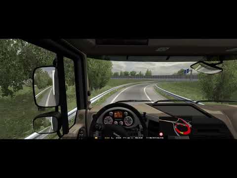 DOUBLETRAILER PLASTICS TO SCHWABBACH - OTTO DRIVES HEILBRONN ETS2 1.37 EP02 - DAF XF