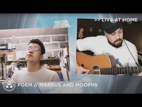 "Poem" - Markus with Moophs | B-SIDE [Live At Home]