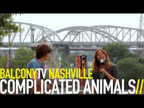 COMPLICATED ANIMALS - PUSH ME AWAY (BalconyTV)