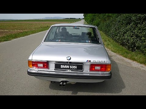 Supersprint exhaust for BMW E12 535i '80 - '81