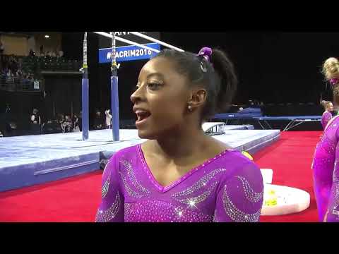 Simone Biles - 'I Would Get Lost In The Air' - 2016 Pac Rim Championships