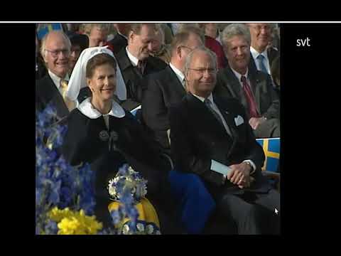 Berömda tal: Alice Bahs Nationaldagstal 2000, långt innan hon blev politiker.