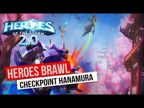 Checkpoint Hanamura Heroes Brawl 2017 ★ Heldenchaos - Heroes of the Storm 2.0 (Deutsch/German)