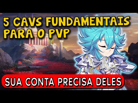 TIER LIST DOS 5 CAVALEIROS MAIS IMPORTANTES DO PVP ATUALMENTE - SAINT SEIYA AWAKENING