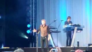 Genom ett regnigt europa