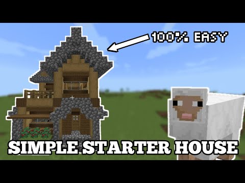 EPIC Minecraft House in 10 Mins!
