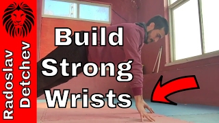Download lagu How to Strengthen Wrists for Handstands - 8 Wrist Stretches & Exercises for Handstands mp3