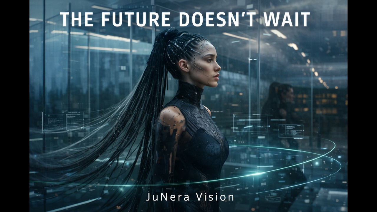 The Future Doesn’t Wait — JuNera Vision (Official Video)
