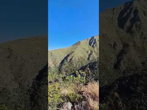 Vista desde el cerro Uritorco en capilla del monte ⛰️ 3/11/25 #capilladelmonte