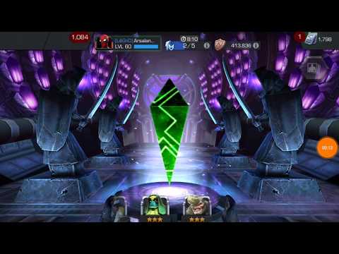 Feature Grand Master Cap America Crystal- Special Crystal Opening # 6 - Marvel Contest of Champions