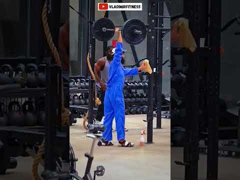 Do you want a cleaner now 😂. #weightlifting #funny #sigma #gym