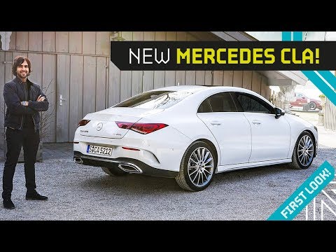 Thumbnail for New CLA is a CLS killer! PLUS the AMG 35 and 45S! by Shooting brake, Car