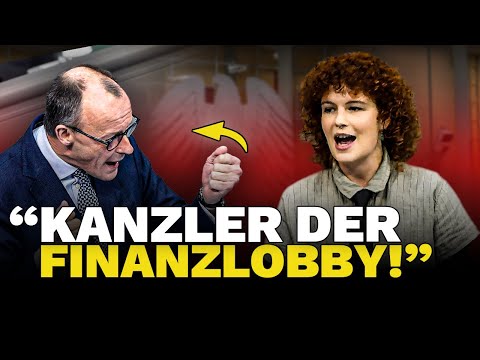 Merz Gegen BÜRGER! Linke Lizzy Schubert DECKT Die Wahrheit AUF!
