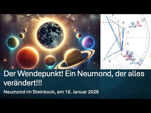 New Moon in Capricorn 🌙♑️ "The turning point! A new moon that changes everything!" #astrology #ne...