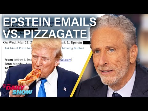艾普斯坦電郵揭露「巴爸」驚人內幕！川普與共和黨人裝沒事？| The Daily Show (Epstein Emails Reveal "Bubba" Bombshell About Trump & Republicans Pretend It’s NBD | The Daily Show)