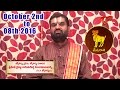 Vaara Phalalu Weekly Predictions from Oct 2nd to Oct 8th