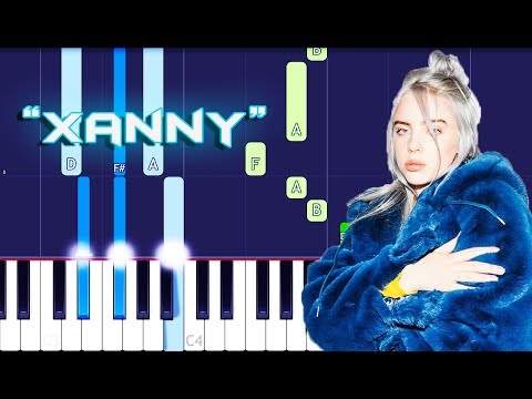 download lagu mp3 mp4 Xanny Billie Eilish Sheet Music, download lagu Xanny Billie Eilish Sheet Music gratis, unduh video klip Xanny Billie Eilish Sheet Music